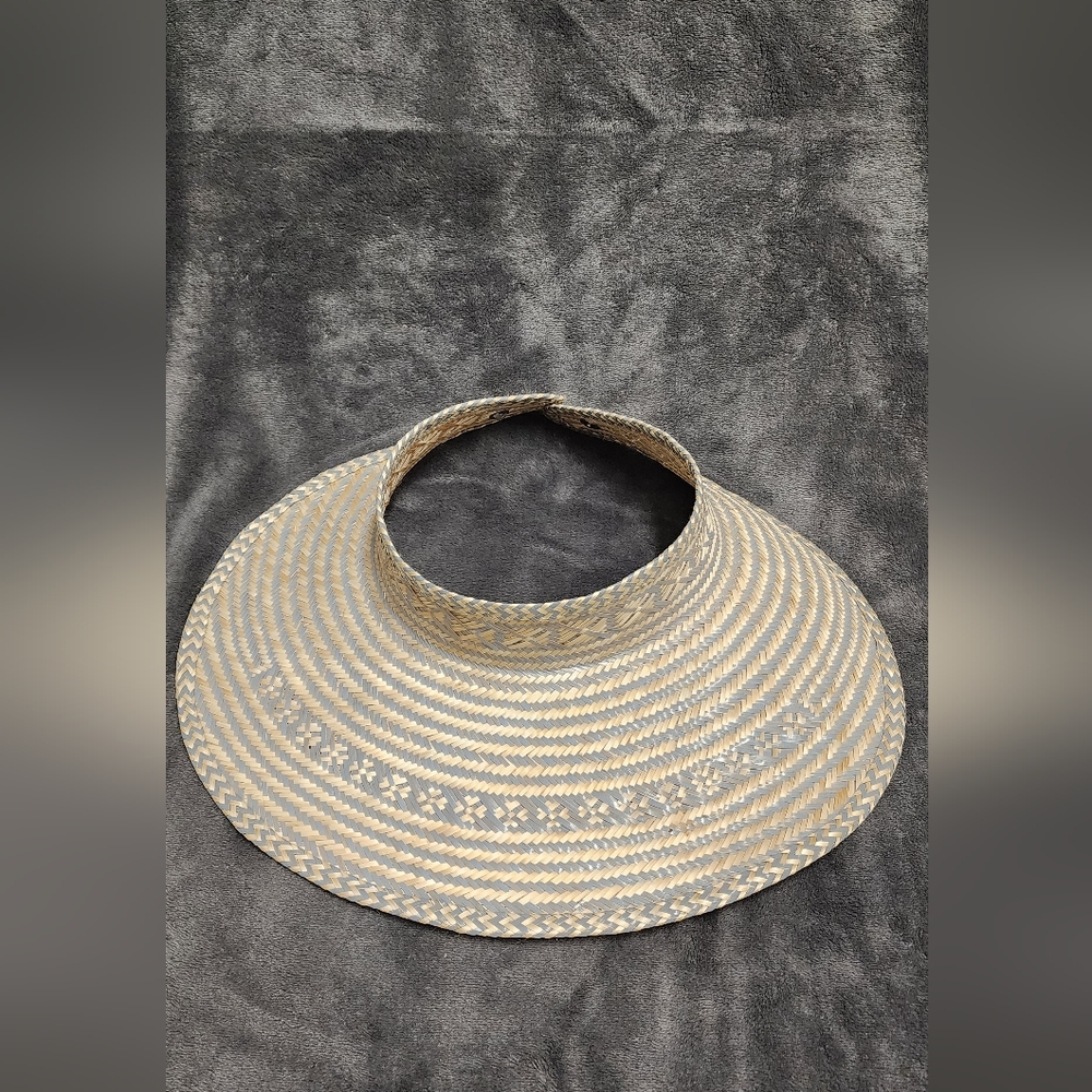 Visor style Beach hat